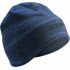 CEP - caciula - winter run beanie - dark blue melange