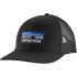 Șapcă Patagonia P-6 Logo Trucker Hat - albastru deschis