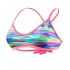 TYR - bustiera - Bonzai Crosscut Tieback Top W - blue multi