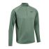 CEP - bluza cu maneca lunga - cold weather zip shirt long sleeve - brown