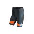 Pantaloni scurți triatlon TYR Competitor 7" bărbați - negru cu gri