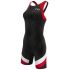 TYR - costum triatlon - Carbon Aeroback Trisuit W- negru rosu