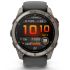 Garmin fenix 8 Pro AMOLED Sapphire 51mm - smartwatch premium GPS negru Titanium DLC