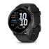 Garmin - Venu 4 45mm smartwatch cu GPS și AMOLED - Silver cu curea de silicon Citron