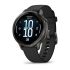 Garmin Venu 4 AMOLED 41 mm - Smartwatch cu GPS argintiu cu curea mov Periwinkle