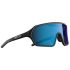 Ochelari de soare electro fotocromatici React Swiss REV ONYX - lentila gri si rama neagra - masura M