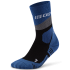 CEP - sosete compresie medii - max cushion hiking merino mid-cut - grey I mint