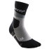 CEP - sosete compresie medii - max cushion hiking merino mid-cut - grey I mint