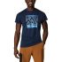 Columbia - Tricou Barbati Columbia Zero Rules Short Sleeve Graphic Shirt - gri