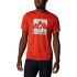 Columbia - Tricou Barbati Columbia Zero Rules Short Sleeve Graphic Shirt - albastru