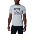 Columbia - Tricou Barbati Columbia Zero Rules Short Sleeve Graphic Shirt - albastru