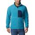 Columbia - Bluza Barbati Columbia Rapid Expedition Full Zip Fleece - albastru