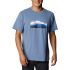 Columbia - Tricou Barbati Columbia Tech Trail Graphic Tee - albastru