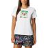 Columbia - Tricou Femei Columbia Alpine Way Screen Ss Tee - alb