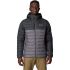 Columbia - Geaca Barbati Columbia Powder Lite II Hooded - gri