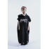 Z3R0D - prosop copii tip poncho - TRANSITION TOWEL KID - albastru navy