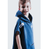 Z3R0D - prosop copii tip poncho - TRANSITION TOWEL KID - albastru navy