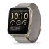 Garmin - Venu X1 - smartwatch cu GPS și AMOLED - Negru cu spate din titan argintiu și curea din nailon ComfortFit neagră