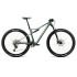 Orbea OIZ M30 (2026) - bicicletă MTB XC full suspension - Seaweed Carbon View (Gloss)  |  Spaceship Green (Matt)