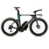 Orbea ORDU M10iLTD UCI (2026) - bicicletă șosea triatlon - Halo Silver  |  Tanzanite  |  Orange Cloud (Gloss)