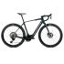 Orbea DENNA M10i (2026) - bicicletă electrică gravel - Nickel Matt  |  Carbon Raw Gloss
