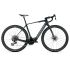 Orbea DENNA M11e (2026) - bicicletă electrică gravel - Nickel Matt  |  Carbon Raw Gloss