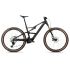 Orbea RISE SL M10 630W (2026) - bicicletă electrică eMTB Trail - Tanzanite Carbon View  |  Carbon Raw (Matt)