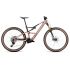 Orbea RISE SL M-LTD 630W (2026) - bicicletă electrică eMTB Trail - Cosmic Carbon View  |  Golden Sand (Gloss)