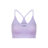 Bustieră alergare CEP Core Run Light Support Bra | susținere ușoară - lilac