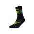 Șosete compresie mid cut CEP Core Run Merino 3.0 - lime | albastru | alergare iarnă