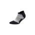 Șosete compresie CEP Core Run Cushion No Show - negru | confort