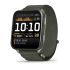 Garmin - Venu X1 - smartwatch cu GPS și AMOLED - Negru cu spate din titan argintiu și curea din nailon ComfortFit neagră