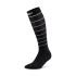 Șosete compresie alergare CEP Pro Run Reflective 2.0 - negru | vizibilitate