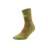 Șosete compresie hiking CEP Hiking Max Cushion 2.0 - olive/maro | amortizare maximă