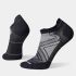 Șosete Merino alergare Smartwool Run - gri deschis | Low Ankle | Zero Cushion
