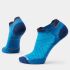 Șosete Merino alergare Smartwool Run - gri deschis | Low Ankle | Zero Cushion