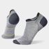 Șosete Merino alergare Smartwool Run - gri mediu | Low Ankle | Zero Cushion