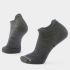 Șosete Merino alergare Smartwool Run - gri mediu | Low Ankle | Zero Cushion