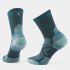 Șosete Merino hiking Smartwool Hike - gri Charcoal | Mid Crew | Targeted Cushion