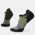 Șosete Merino alergare Smartwool Run - gri Medium Gray | Low Ankle | Targeted Cushion