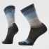 Șosete Merino casual Smartwool Everyday Stitch Stripe - gri Charcoal | Ash | Crew