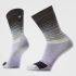 Șosete Merino casual Smartwool Everyday Stitch Stripe - gri Charcoal | Ash | Crew