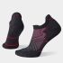 Șosete Merino alergare Smartwool Run - mov/alb | Low Ankle | Targeted Cushion