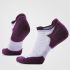 Șosete Merino alergare Smartwool Run - albastru Twilight | Low Ankle | Targeted Cushion