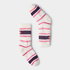 Șosete Merino hiking Smartwool Hike Striped K - bej Moonbeam | Crew | Light Cushion