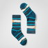 Șosete Merino hiking Smartwool Hike Striped K - bej Moonbeam | Crew | Light Cushion