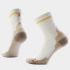 Șosete Merino hiking Smartwool Hike - bej Natural | Mid Crew | Light Cushion