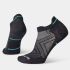 Șosete Merino alergare Smartwool Run - negru | Low Ankle | Zero Cushion