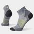 Șosete Merino alergare Smartwool Run - albastru Laguna/bleumarin Deep Navy | Ankle | Zero Cushion