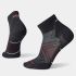 Șosete Merino alergare Smartwool Run - gri Medium Gray | Ankle | Zero Cushion